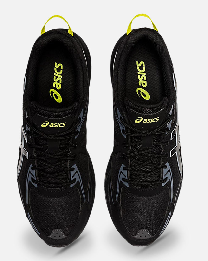 FootkornerAsics Gel Venture 6 - Black/Yellow