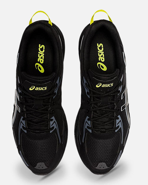 Asics Gel Venture 6 - Black/Yellow - Footkorner