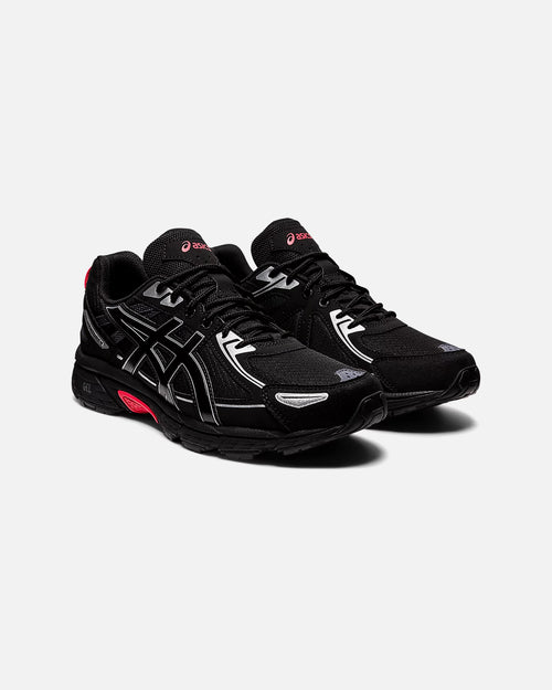 Asics Gel Venture 6 - Noir/Rouge - Footkorner