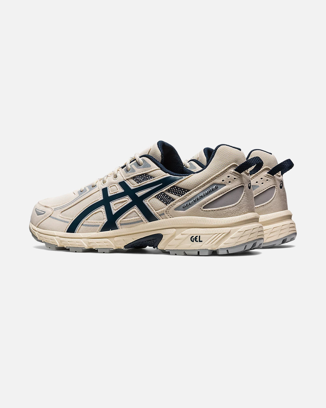 FootkornerAsics Gel-Venture™6 Trail – Beige/Noir/Grau
