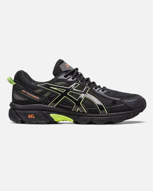 Asics Gel Venture™ 6 Trail - Noir/Vert - Footkorner