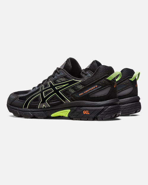 Asics Gel Venture™ 6 Trail - Noir/Vert - Footkorner