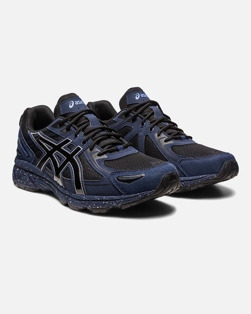 Asics Gel Venture™ 6 Trail – Schwarz/Blau/Weiß - Footkorner