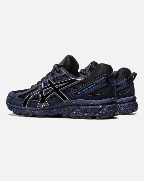 Asics Gel Venture™ 6 Trail – Schwarz/Blau/Weiß - Footkorner