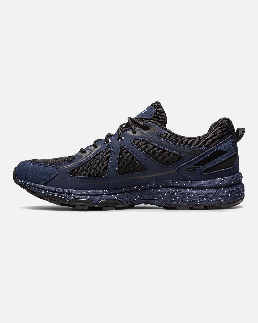 FootkornerAsics Gel Venture™ 6 Trail – Schwarz/Blau/Weiß