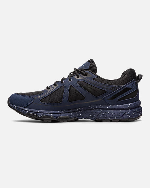 Asics Gel Venture™ 6 Trail – Schwarz/Blau/Weiß - Footkorner
