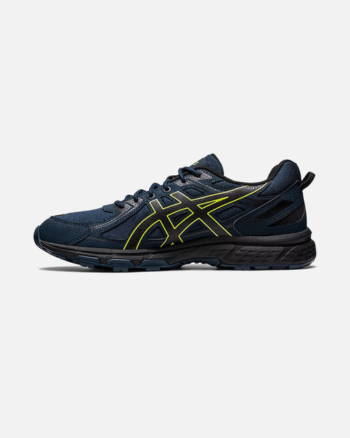 Asics Gel-Venture™ 6 Trail - Black/Blue/Yellow - Footkorner