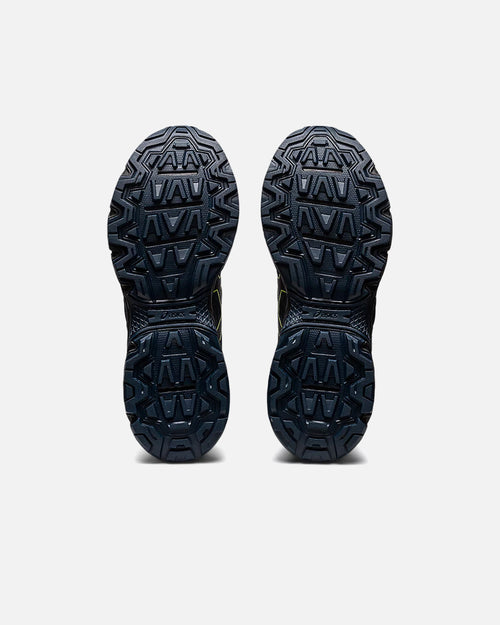 Asics Gel-Venture™ 6 Trail - Black/Blue/Yellow - Footkorner