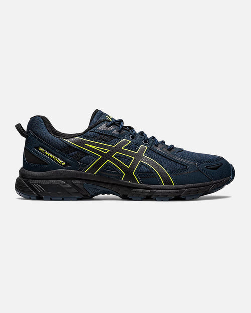 Asics Gel-Venture™ 6 Trail - Black/Blue/Yellow - Footkorner