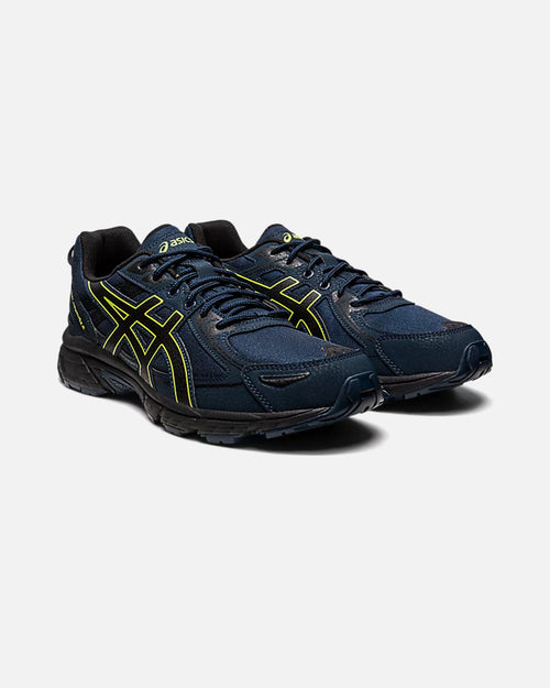 Asics Gel-Venture™ 6 Trail - Black/Blue/Yellow - Footkorner