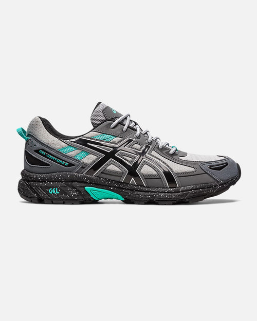 Asics Gel Venture™ 6 Trail - Noir/Gris/Bleu - Footkorner