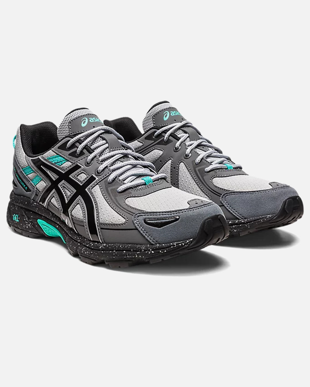FootkornerAsics Gel Venture™ 6 Trail - Noir/Gris/Bleu
