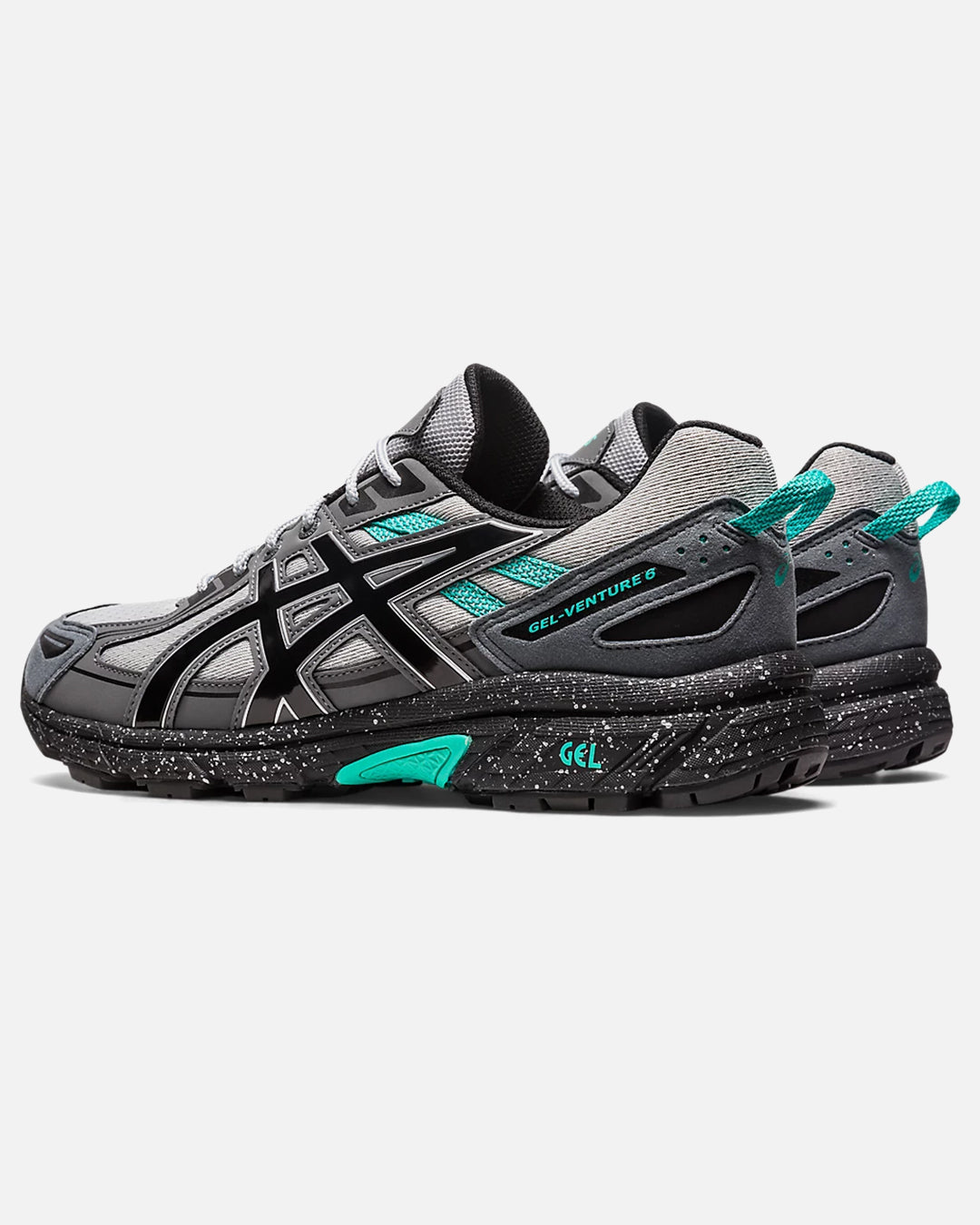 FootkornerAsics Gel Venture™ 6 Trail - Noir/Gris/Bleu