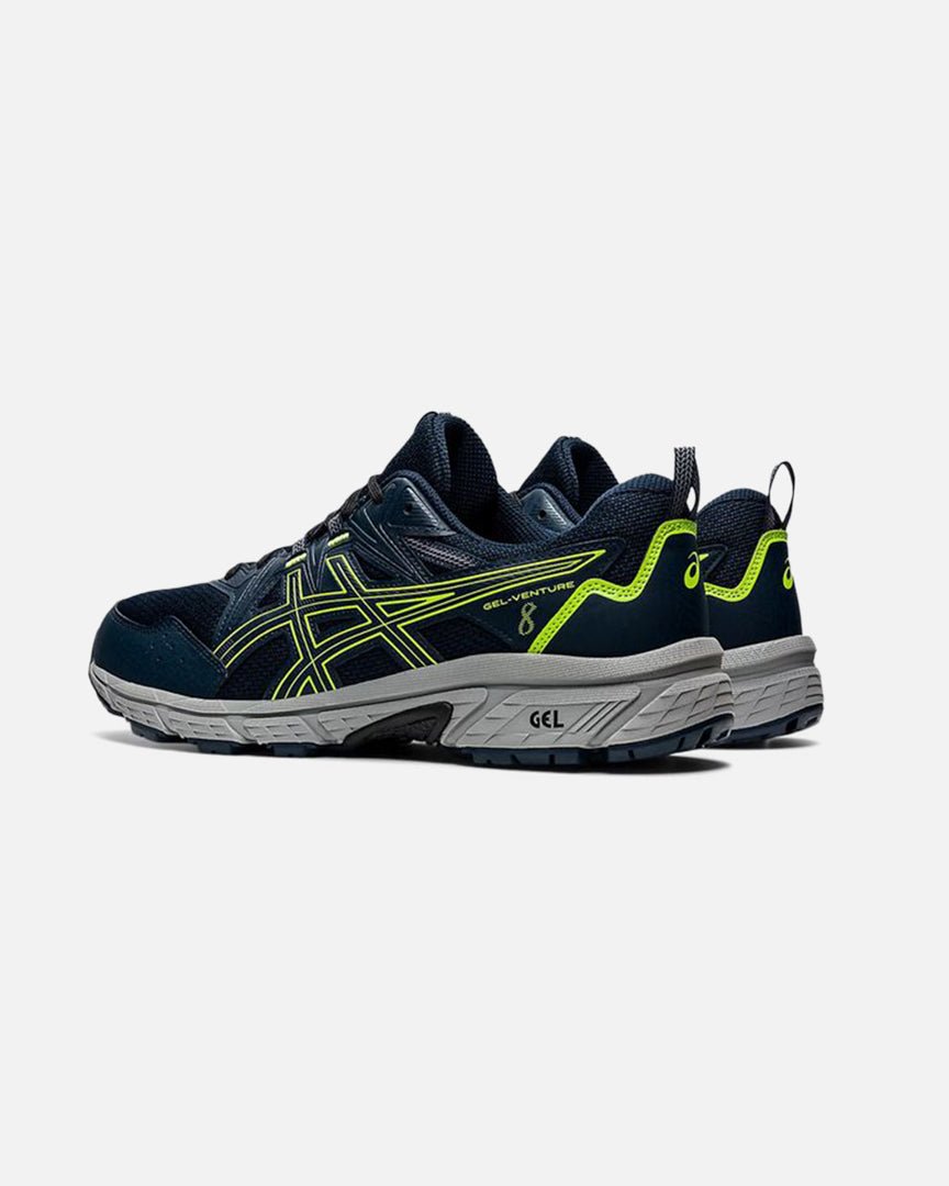 FootkornerAsics Gel Venture 8 - blu/giallo