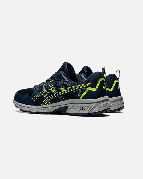 Asics Gel Venture 8 - blu/giallo - Footkorner