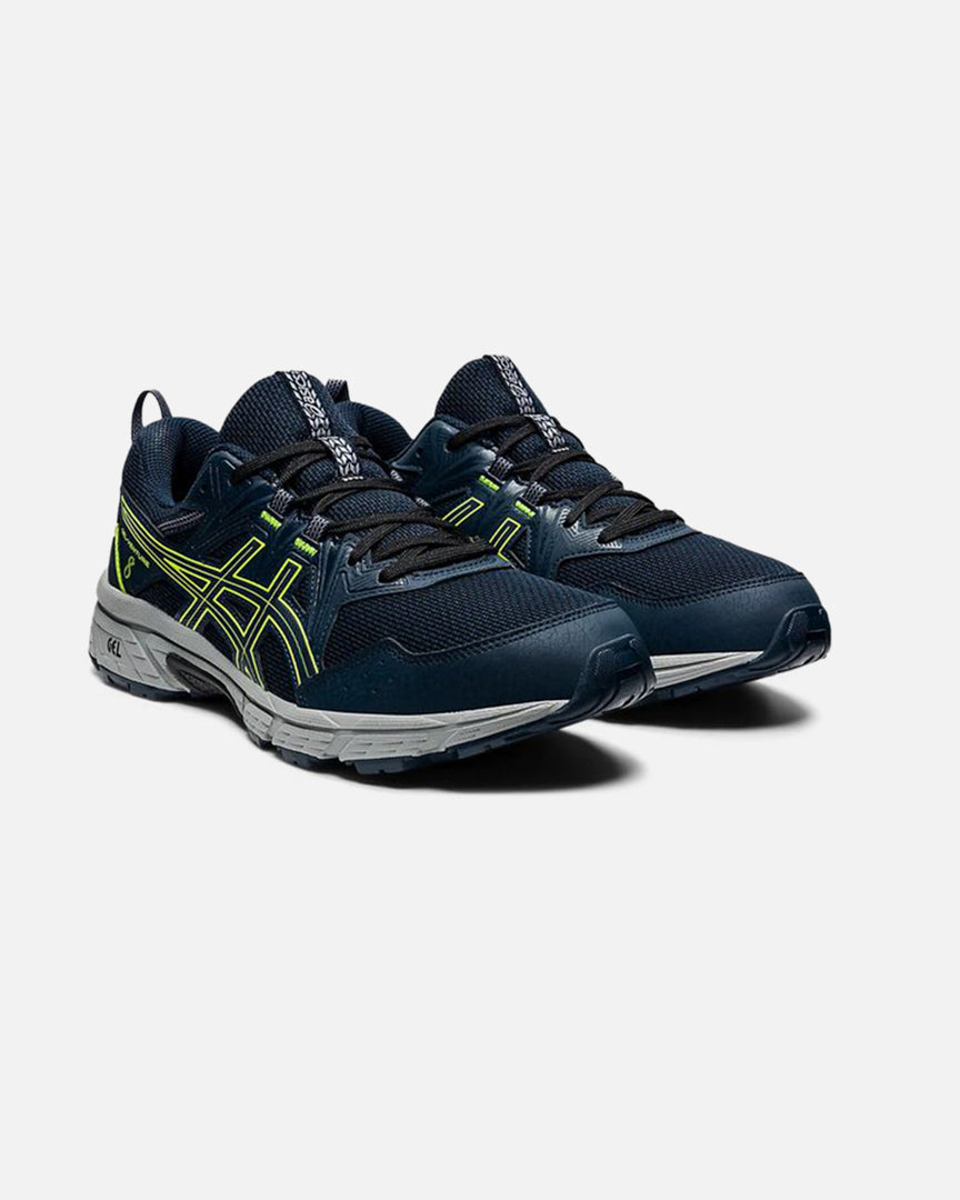 FootkornerAsics Gel Venture 8 - blu/giallo