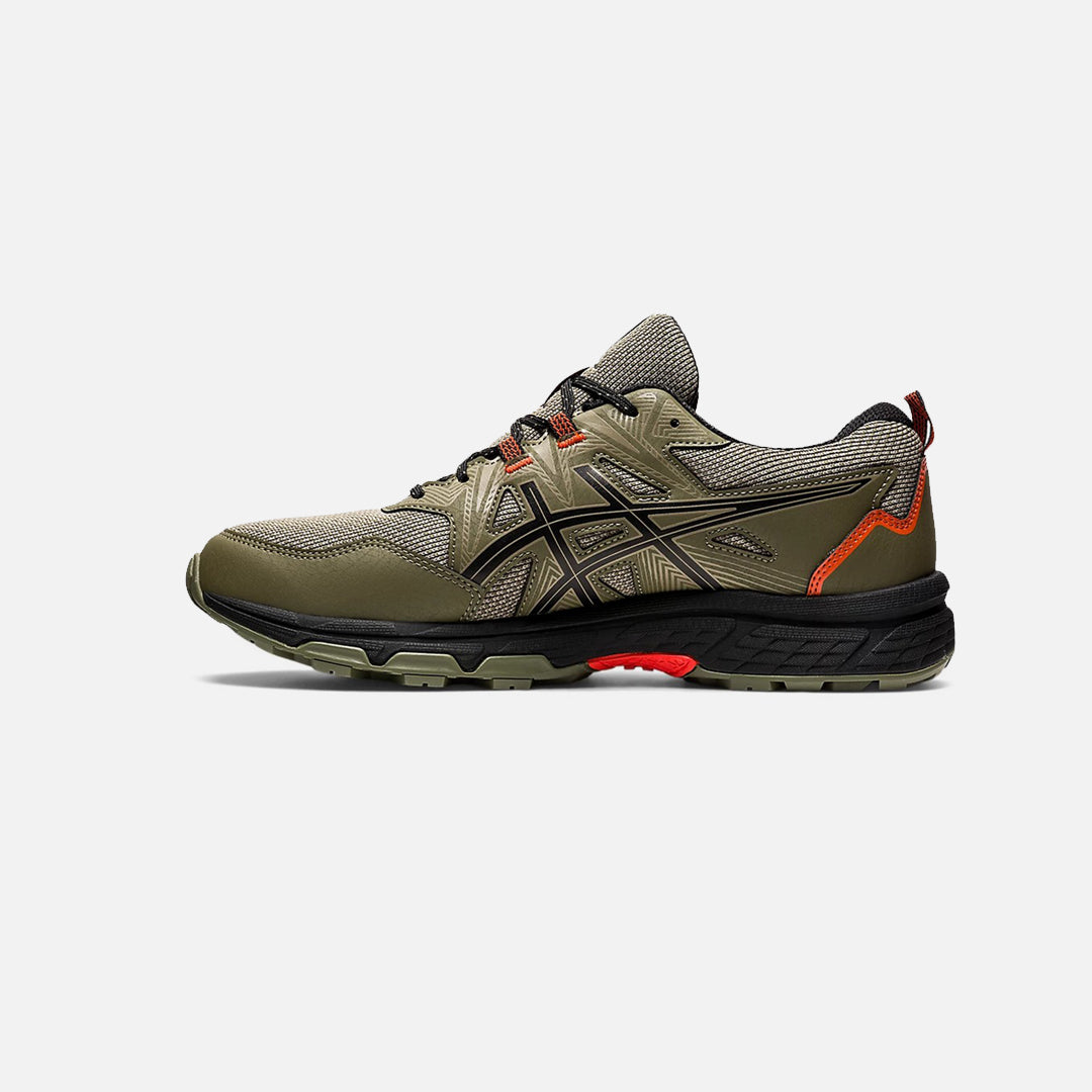 FootkornerAsics Gel Venture 8 - Cachi/Arancione/Nero