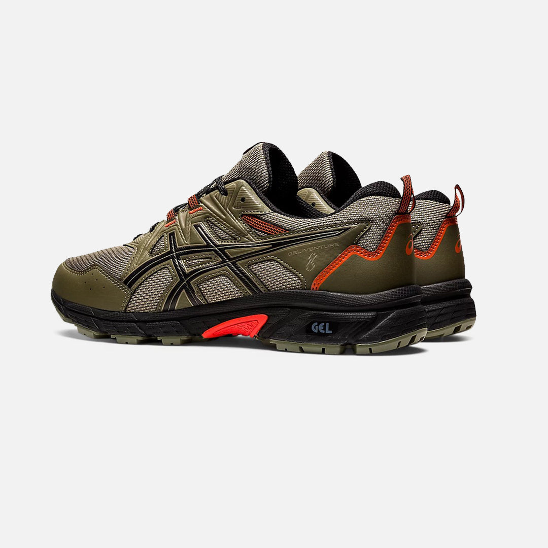 FootkornerAsics Gel Venture 8 - Cachi/Arancione/Nero
