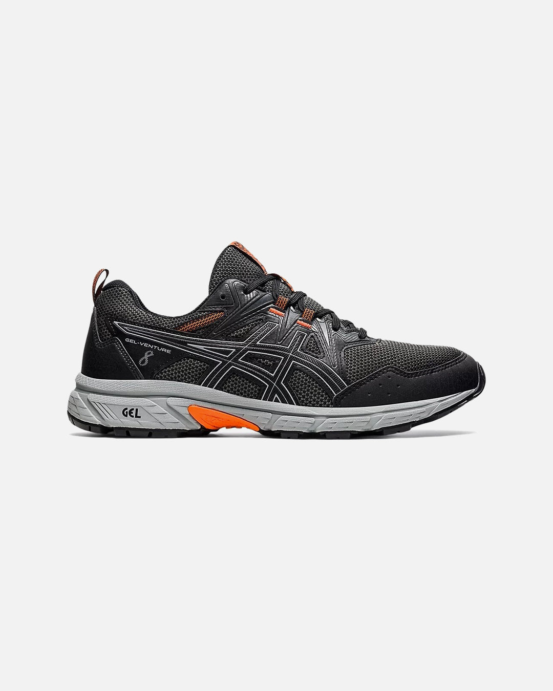 FootkornerAsics Gel Venture 8 - Noir/Orange