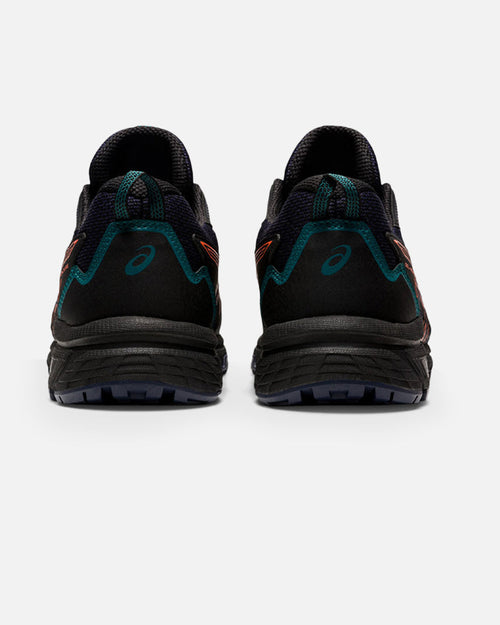 Asics Gel Venture 8 - Black/Orange/Green - Footkorner