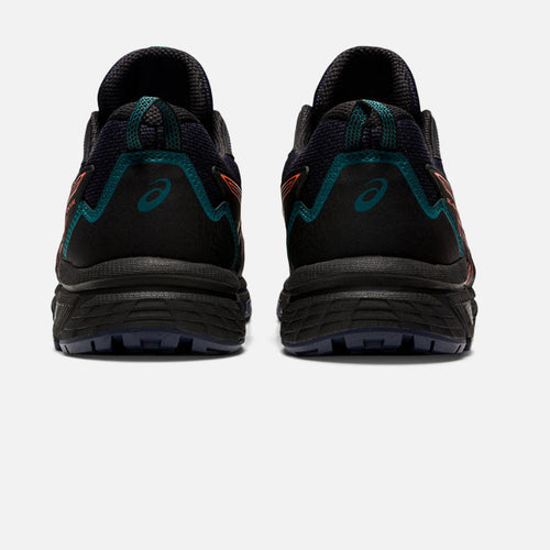 Asics Gel Venture 8 - Black/Orange/Green - Footkorner