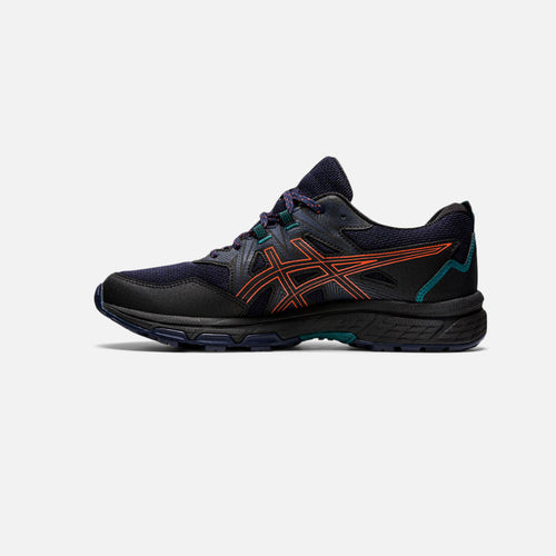 Asics Gel Venture 8 - Black/Orange/Green - Footkorner