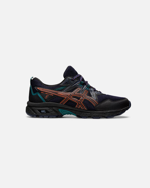 Asics Gel Venture 8 - Black/Orange/Green - Footkorner