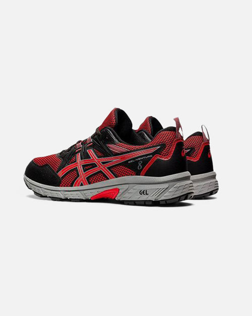 Asics Gel Venture 8 - Noir/Rouge - Footkorner