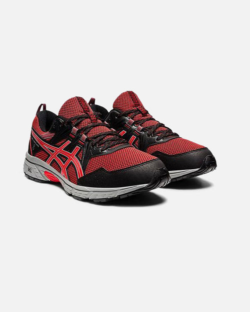 Asics Gel Venture 8 - Noir/Rouge - Footkorner