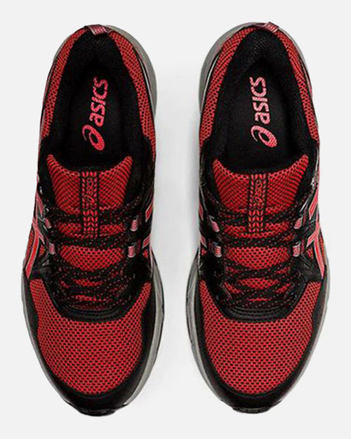 Asics Gel Venture 8 - Noir/Rouge - Footkorner