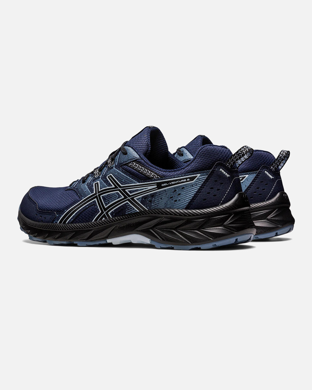 FootkornerAsics Gel-Venture 9 - Black/Blue 