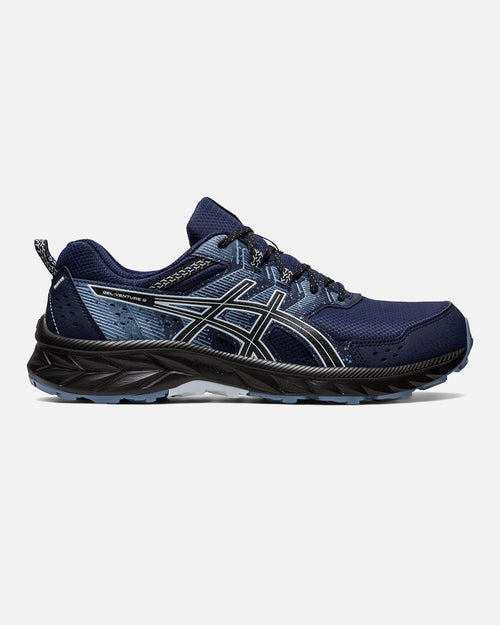 Asics Gel-Venture 9 - Black/Blue  - Footkorner