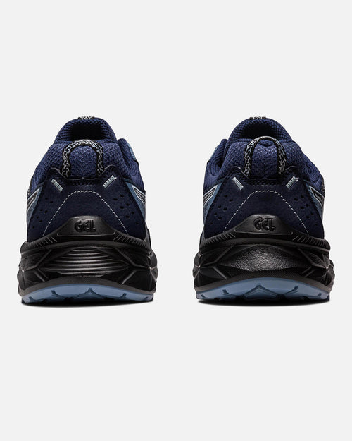 Asics Gel-Venture 9 - Black/Blue  - Footkorner