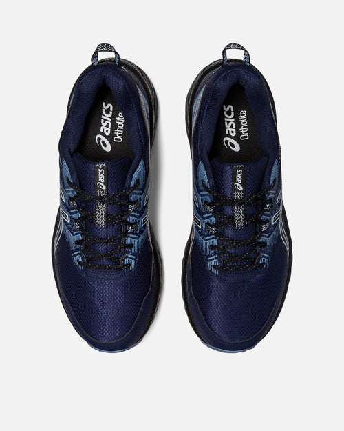 Asics Gel-Venture 9 - Black/Blue  - Footkorner