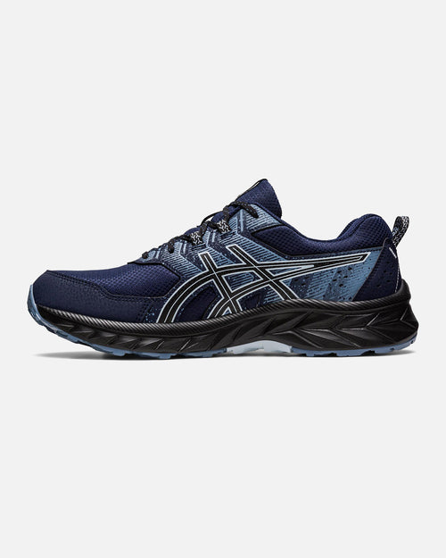Asics Gel-Venture 9 - Black/Blue  - Footkorner