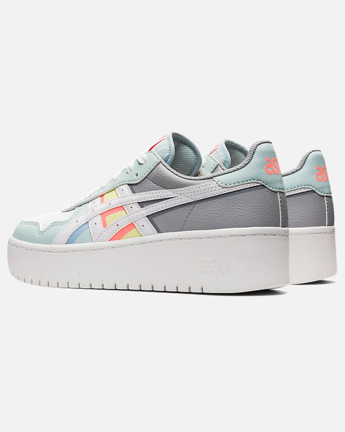 Asics Japan S PF Femme - Blanc/Gris/Vert - Footkorner