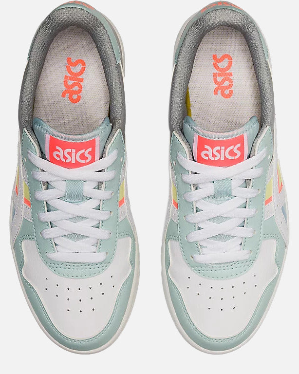 FootkornerAsics Japan S PF Femme - Blanc/Gris/Vert