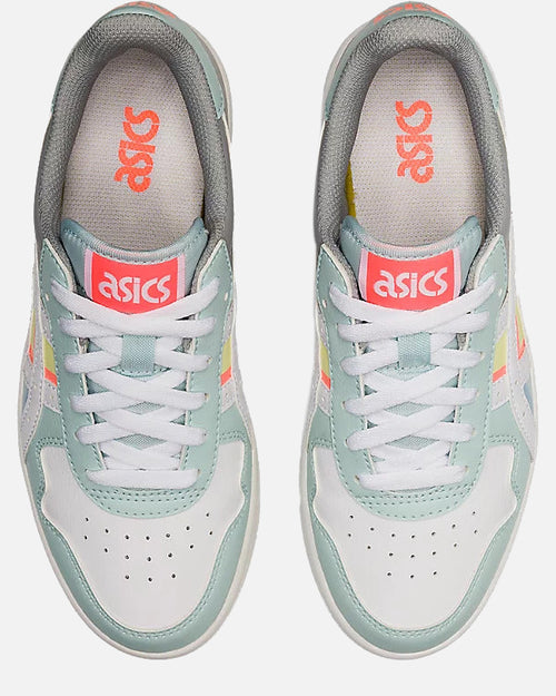 Asics Japan S PF Femme - Blanc/Gris/Vert - Footkorner