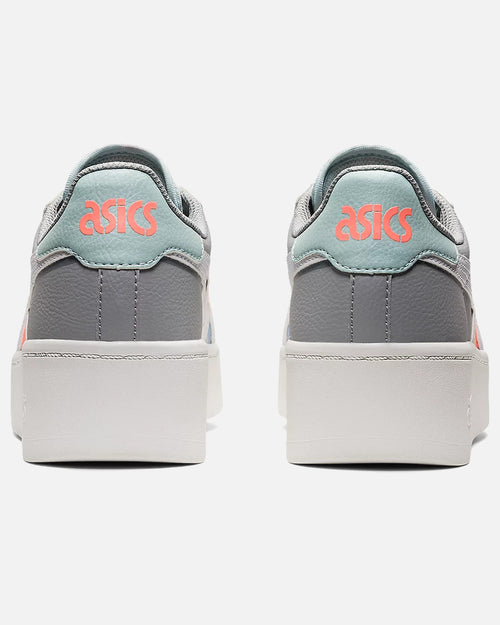 Asics Japan S PF Femme - Blanc/Gris/Vert - Footkorner