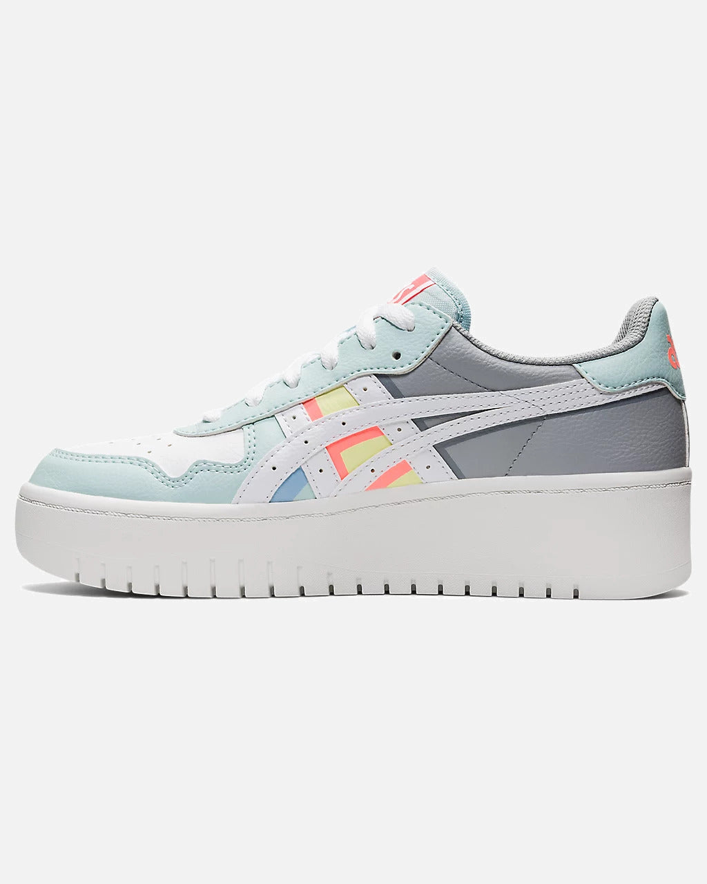 FootkornerAsics Japan S PF Femme - Blanc/Gris/Vert
