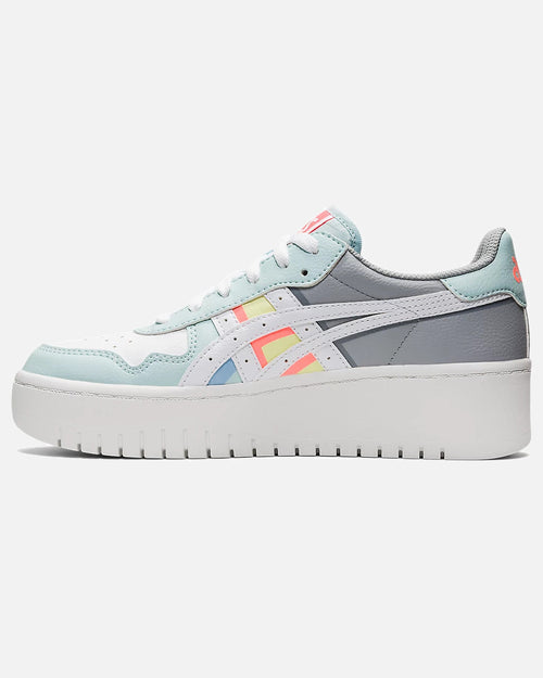 Asics Japan S PF Femme - Blanc/Gris/Vert - Footkorner
