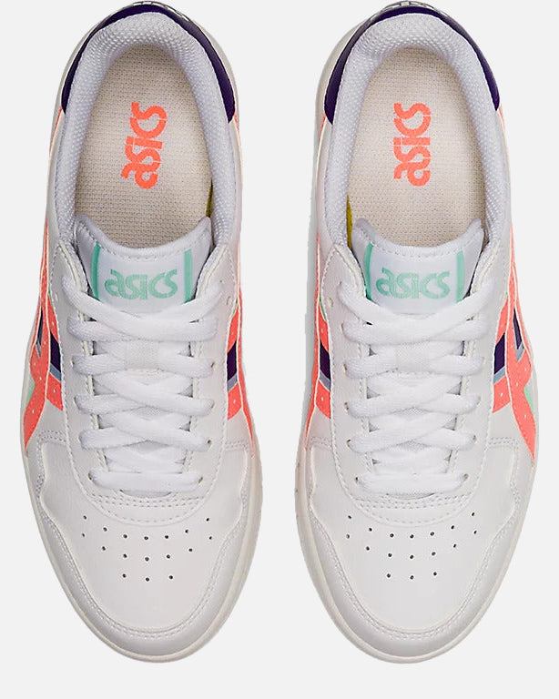 FootkornerAsics Japan S PF Femme - Blanc/Rose/Violet