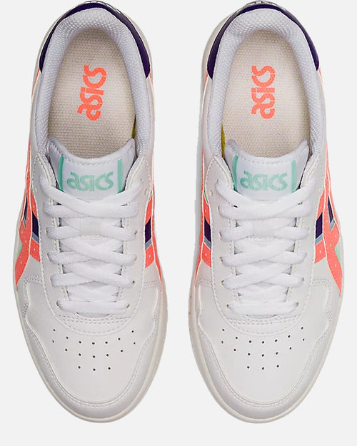 Asics Japan S PF Femme - Blanc/Rose/Violet - Footkorner