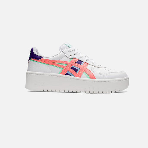 Asics Japan S PF Femme - Blanc/Rose/Violet - Footkorner