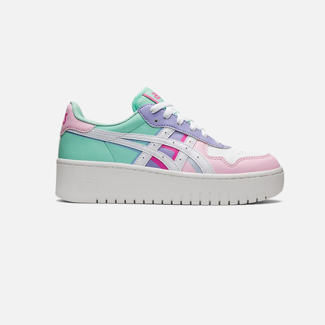 FootkornerAsics Japan S PF Femme - Vert/Rose/Violet