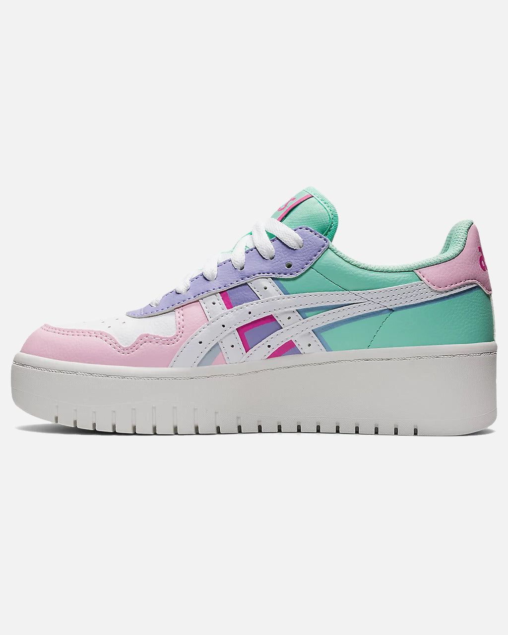 FootkornerAsics Japan S PF Femme - Vert/Rose/Violet