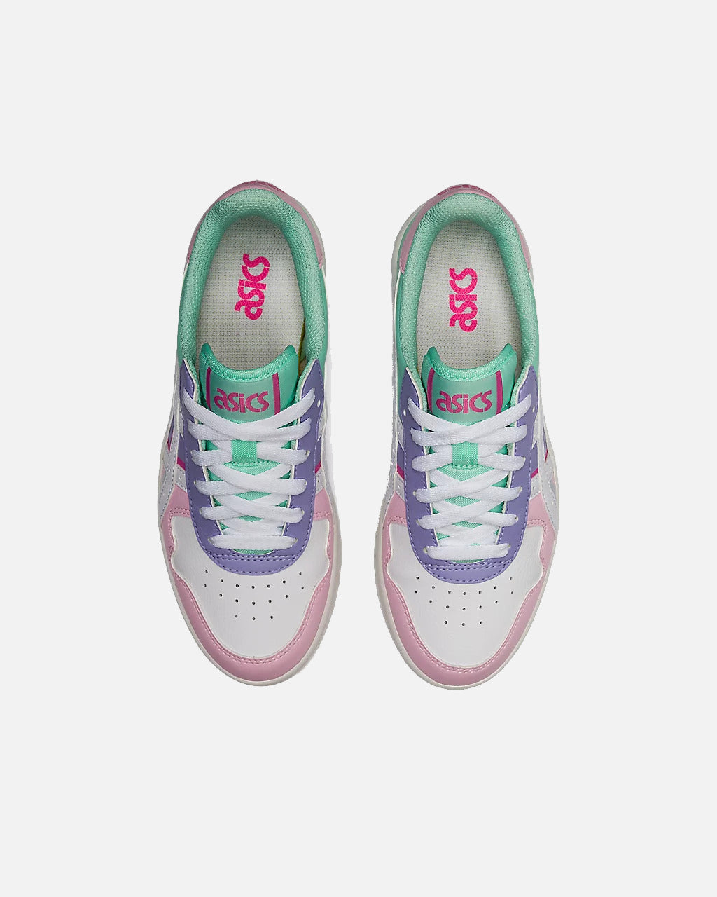 FootkornerAsics Japan S PF Femme - Vert/Rose/Violet