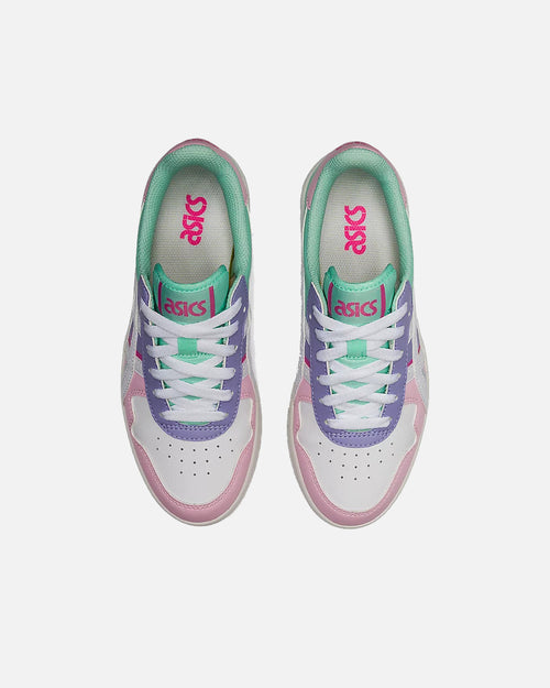 Asics Japan S PF Femme - Vert/Rose/Violet - Footkorner
