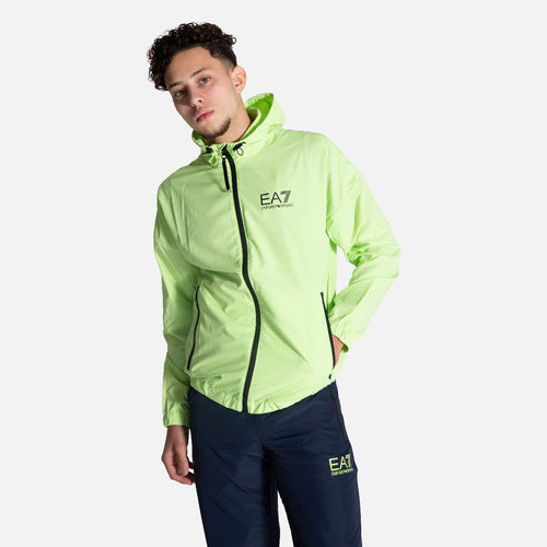 EA7 Ventus 7 Tennis Pro Tracksuit - Green/Blue - Footkorner