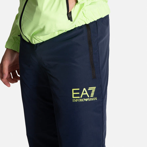 EA7 Ventus 7 Tennis Pro Tracksuit - Green/Blue - Footkorner